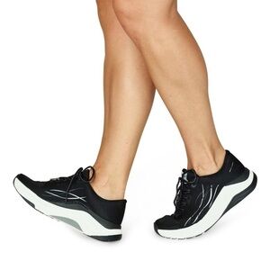Dansko Pace Black Mesh Sneaker